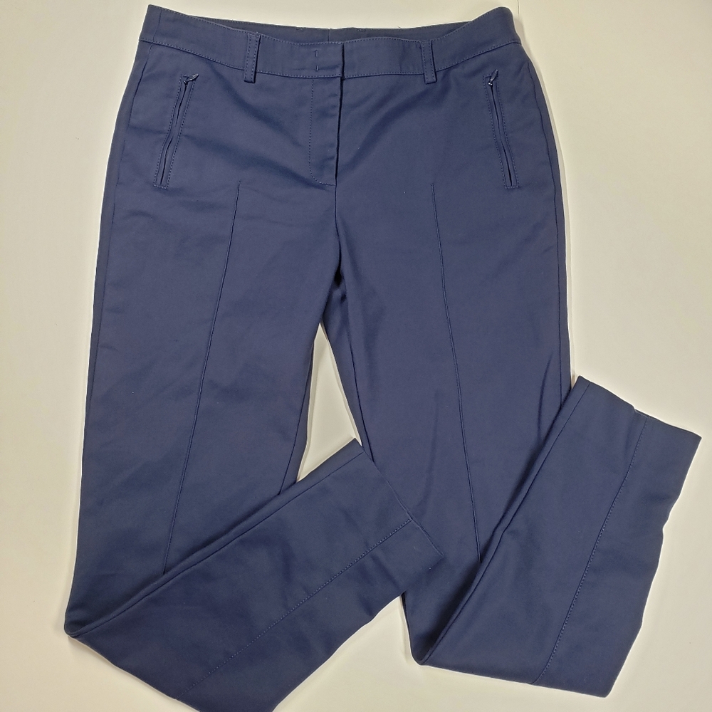 Akris Punto Blue Pants Size 8